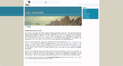 Desktop Screenshot of eda-records.com